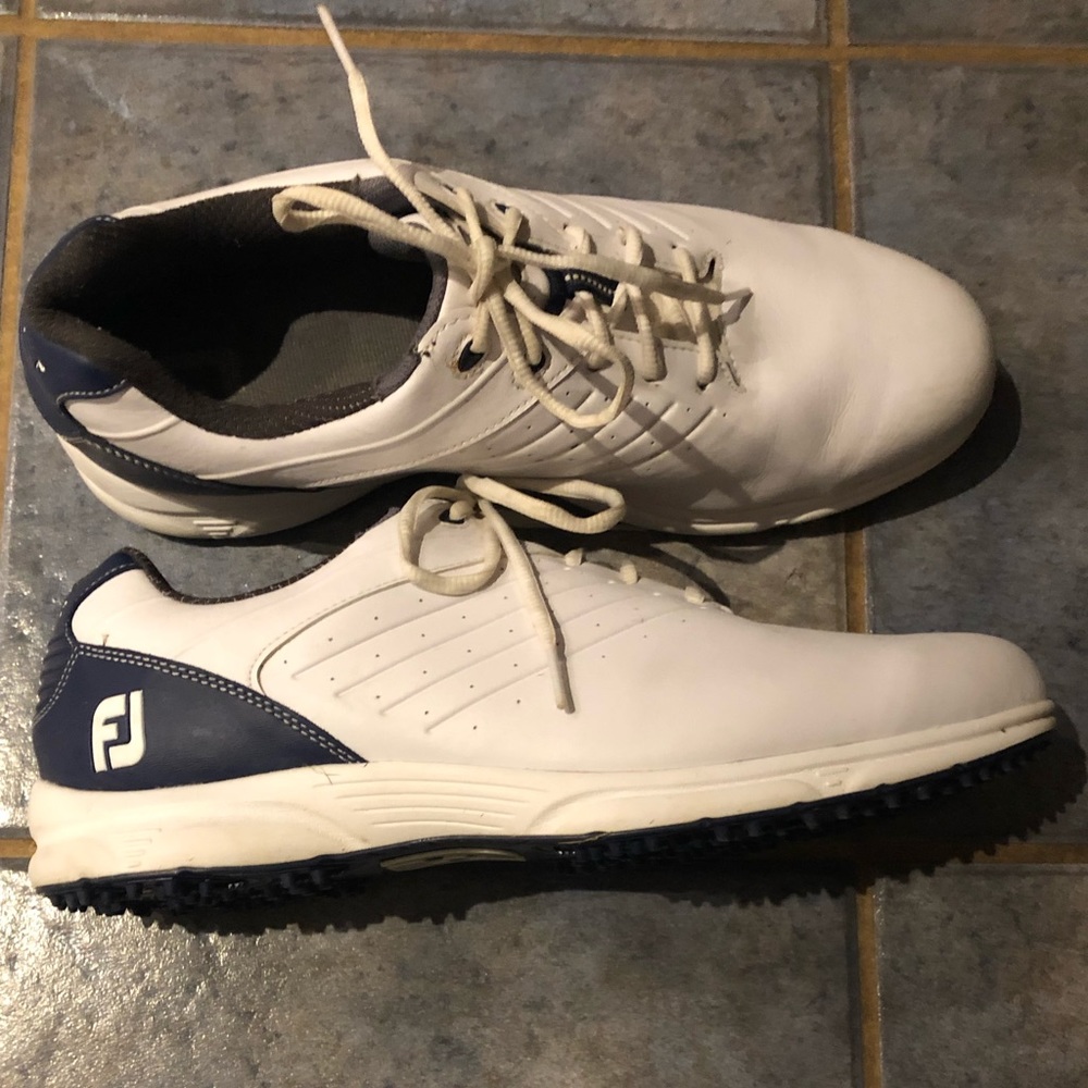 Men’s Footjoy Spikeless Golf Shoes - Size 12